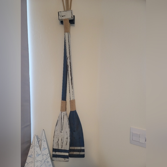 Decorative Oar - Picture 2 of 2